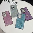 thumbnail image 4 of for Samsung Galaxy S25 Ultra Glitter Case, Shockproof Cute Bling Sparkle Cover Sequin Diamond Shiny Camera Protector Girls Women Soft Electroplated Protective Phone Case for S25 Ultra, Blue, 4 of 10