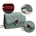 thumbnail image 3 of Hukapapa Monederos y Bolsos Pequeños para Mujer, Bolsos de Hombro Bolsos Bandolera para Mujer con Correa de Metalluz verde, 3 of 5