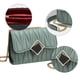 thumbnail image 3 of Monederos y Bolsos Pequeños para Mujer, Bolsos de Hombro Bolsos Bandolera para Mujer con Correa de Metalverde claro, 3 of 5