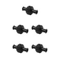 thumbnail image 2 of VONKY High Durability Nitrous Pressure Gauge Adapter Simple And Effective For Accuracy Gauge T Seal black 5Set, 2 of 6
