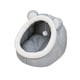 thumbnail image 1 of Cama cueva para gatos, camas para mascotas, tiendas de campaña con pelotas de juguete interactivas, nido, casa para perros antideslizante, muebles par , , L, 1 of 8