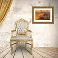 thumbnail image 3 of Illg, Cathy and Gordon 18x13 Gold Ornate Wood Framed with Double Matting Museum Art Print Titled - Utah, Dead Horse Point SP Sunrise on canyon, 3 of 4