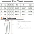 thumbnail image 3 of Buigttklop Pants for Women 2024 Women'S Loose High Waist Wide Leg Pants Workout Out Leggings Casual Trousers Yoga Gym Flare Pants, 3 of 5