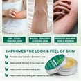 thumbnail image 3 of Tea Tree Foot Balm, Athletes Foot Cream with Tea Tree Oil & Aloe Vera, Soothe and Nourish Dryness, Sensitive, Tired Skin, 2oz (60g), 3 of 9
