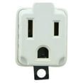 thumbnail image 2 of Bright Way TPA3 Outlet Adapters 3 to 2 Prong 3 Count, 5-Pack, 2 of 6