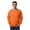 Safety-Orange, variant on Unisex High Visibility Safety Sweatshirt, 50/50 Cotton/Polyester Hi Vis Reflective Sweater (Safety-Green, 3XL)