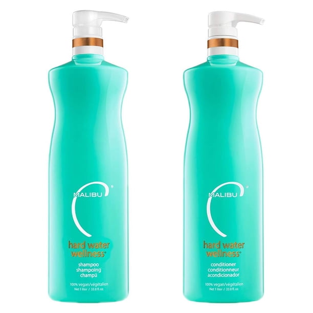 Champú y acondicionador Duo Malibu C Hard Water 1L
