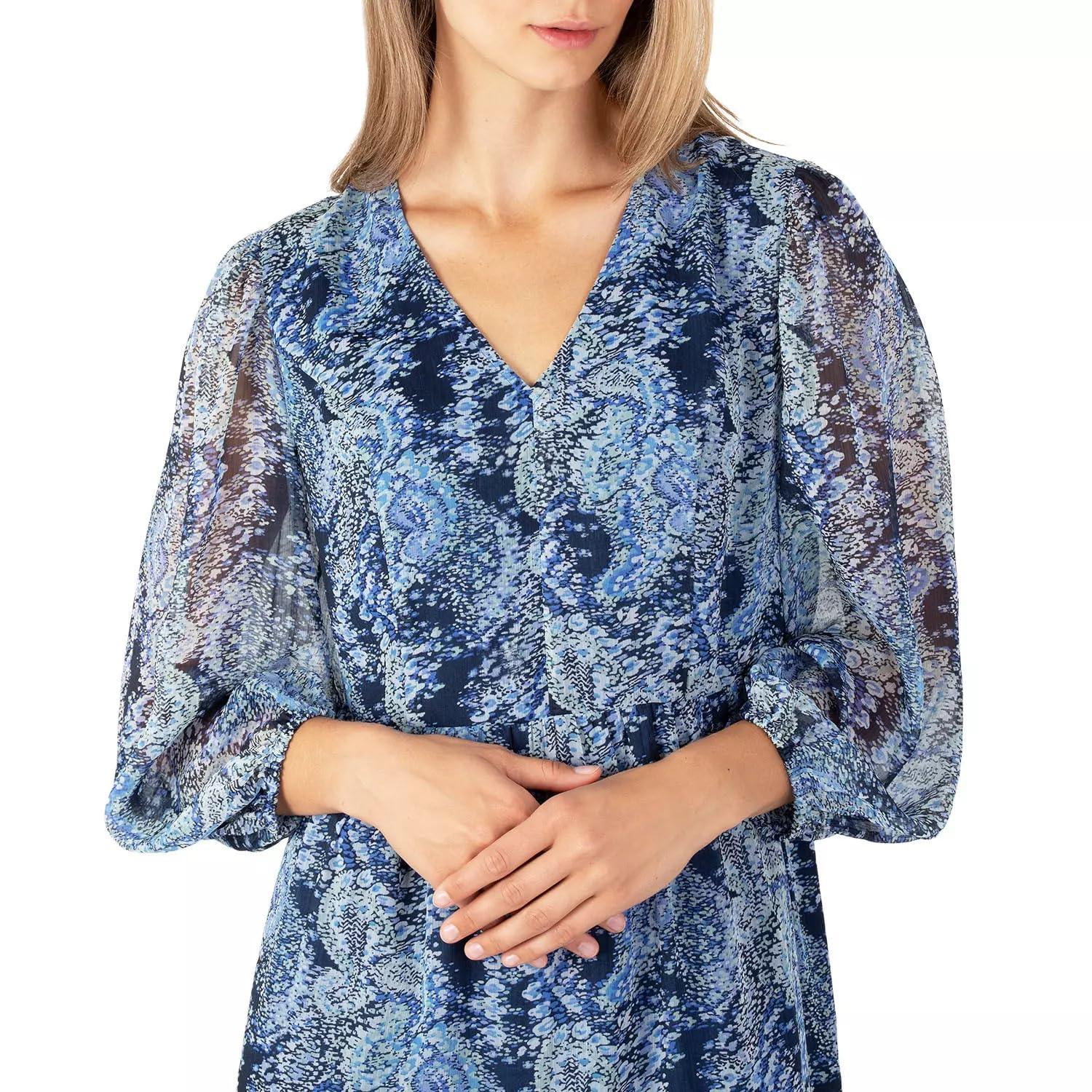 Joie Women's Limited Edition Ladies Printed Maxi Dress (Parisian Paisley,  XXL) - Walmart.com