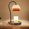 thumbnail image 1 of CABRHEART Lampe Chauffe-Bougie avec Minuterie, Dimmable, Café, 1 of 6