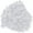 White, variant on WEUVEB small tinsel balls kle Mini Pom Poms White 100pcs