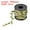 Green, variant on Uxcell 33ft 5mm Burlap Leaf Ribbon Artificial Vine Natural Jute Rope Twine, Orange