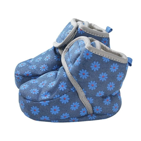 

Cathalem Snowsuits for Girls 9 to 18 Months Baby Shoes Toddler Boots Soft Bottom Toddler Shoes Booties for Toddler Boys Blue 0 Months