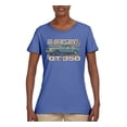 thumbnail image 2 of Wild Bobby Ford Shelby GT350 Retro Colorshift Women Graphic Tee, 2 of 6