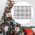 thumbnail image 1 of 12 adornos navideños de bolas para colgar en de , regalos especiales, decoración navideña decorativa para jardín, festivales y, 1 of 8