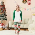 thumbnail image 2 of Penkiiy Matching Christmas Pajamas For Family Xmas Holiday Pjs Elf Plaid Sleepwear Outfit Sets For Women/Men/Couples/Adult L Green, 2 of 5