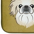 thumbnail image 4 of Caroline's Treasures Pekingese Spoiled Dog Lives Here Dish Drying Mat, 4 of 4
