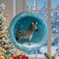 thumbnail image 4 of Christmas Animals Print Acrylic Hanging Christmas Gifts For Family Colleagues Christmas Tree Decoration, 4 of 9
