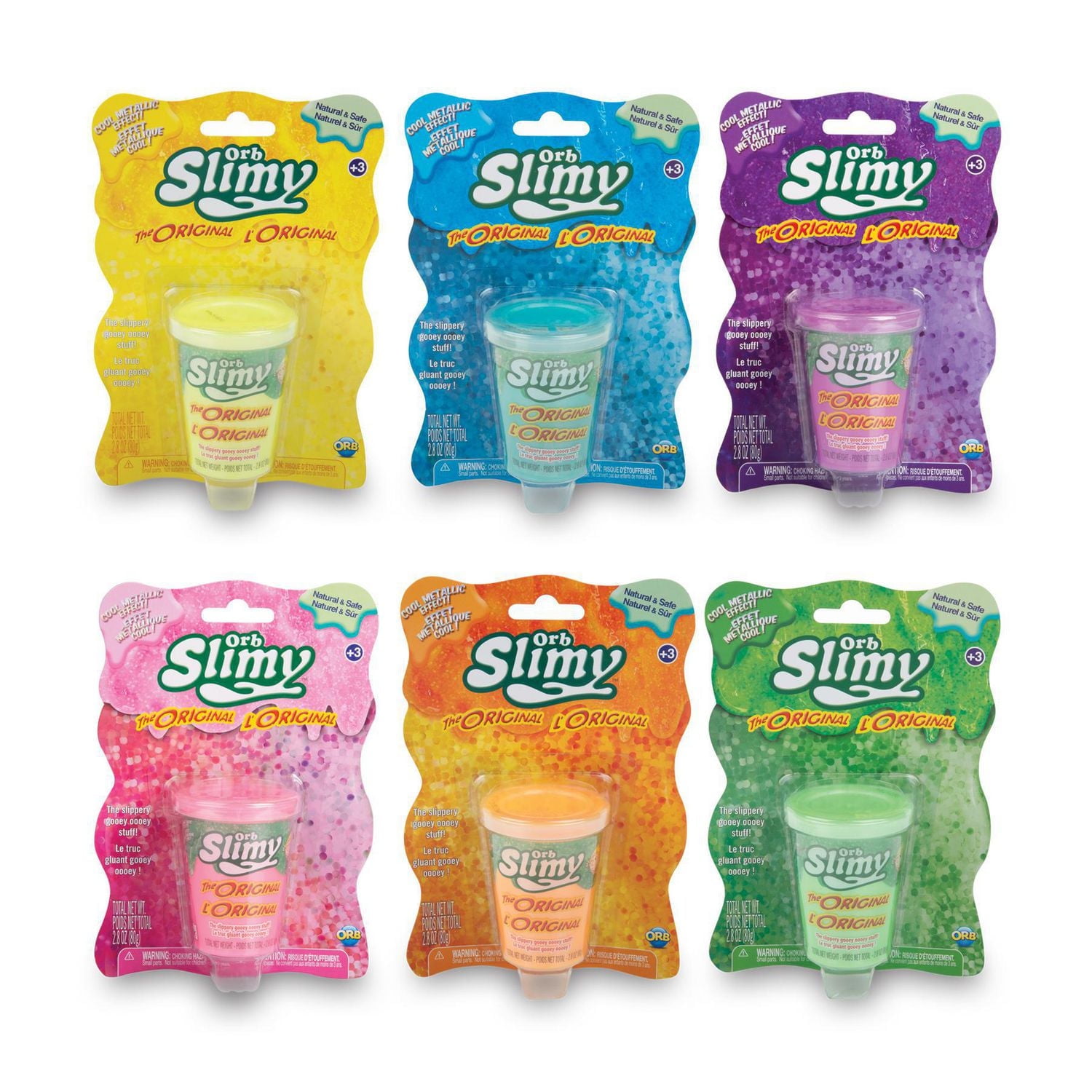 ORB Slimy™ Original Metallic