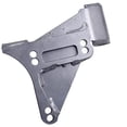 thumbnail image 7 of Maxpeedingrods Alternator Relocator Bracket Swap Mount Silver for Honda H22 EF EG EK DA DC2 Fits select: 2002 HONDA ACCORD SE, 2000-2001 HONDA ACCORD EX, 7 of 7
