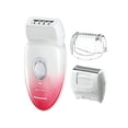 thumbnail image 7 of Panasonic Wet/Dry Shaver and Epilator Kit, 3 pc, 7 of 7