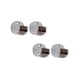 thumbnail image 1 of de 4 remates de soporte de empotrar , accesorios de soporte de soporte de varillas perfecl Soporte de pared de metal, 1 of 7