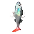 thumbnail image 1 of Cebos realistas Minnow con gancho para de en agua de salada , 8cm, 1 of 6