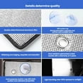 thumbnail image 5 of Aluminum Foil Window Film - Heat Blocking & UV Protection Reflective Film for Glass | Thermal Insulation Privacy Film for Bedroom, RV & Garage Doors, 5 of 5