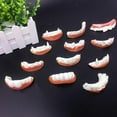 thumbnail image 4 of 12 Pcs Funny Denture Model Cosplay Props Dentures Toys Spoof Tooth For Party, 4 of 5