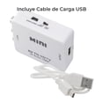 thumbnail image 3 of Adaptador Convertidor de Audio y Video RCA a HDMI 1080p, 3 of 5