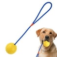 thumbnail image 2 of TIELUTT Dog on A Rope Dog Toy Interactive Cat Toy Rolling Adjustable Sports Rolling Toy Pet Interactive Dog with Rope Puppy Bag Interactive Puppy 5280 Dog Dog Stimulation Puppy for Large Breed Dogs, 2 of 8