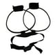 thumbnail image 4 of Banda para El de Las Mujeres, Cinturón de Resistencia de La Aptitud Del Entrenamiento, Aptitud Del Mús Del Trasero - Multicolor, Negro 40lbs 40lbs negro Baoblaze Cinturón de entrenamiento de botín, 4 of 8