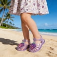 thumbnail image 5 of Girls Jelly Sandals Cute Cartoon Fruit Design Water Friendly Casual Sandals for Pool Beach Summer Outings and Outdoor, 5 of 6