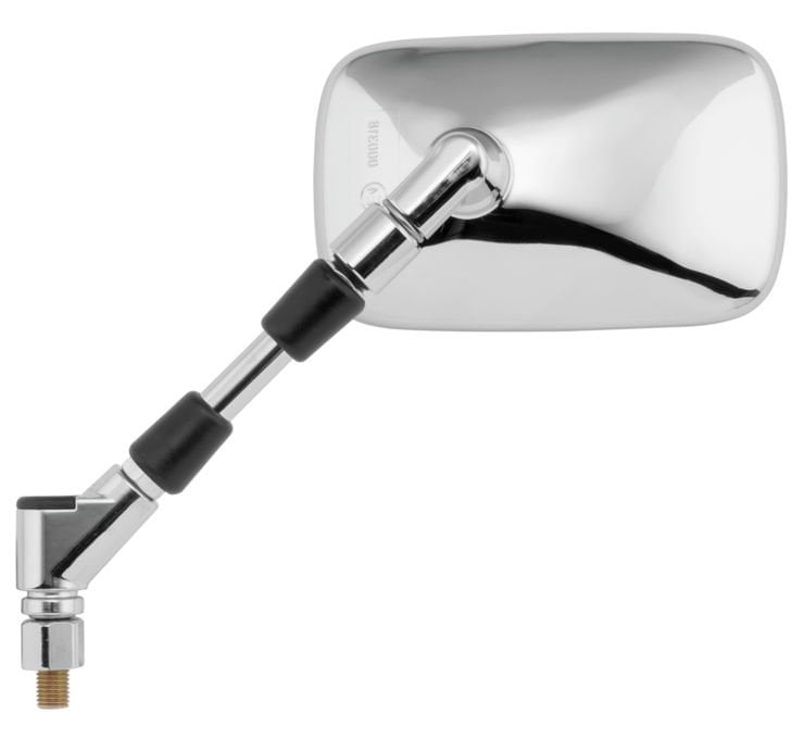 BikeMaster O.E.M. Replacement Mirror Left Side Chrome for Suzuki AN400 Burgman 2011-2012