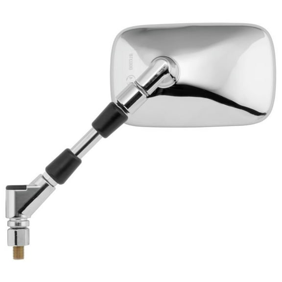 BikeMaster O.E.M. Replacement Mirror Left Side Chrome for Suzuki GZ250 2002-2010