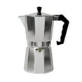thumbnail image 1 of Primula Aluminum Espresso Maker - Aluminum - For Bold, Full Body Espresso - Easy to Use - Makes 3 Cups, 1 of 8