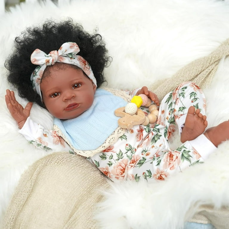 12 Reborn Baby Dolls Girl Lanny Handmade Realistic Lifelike