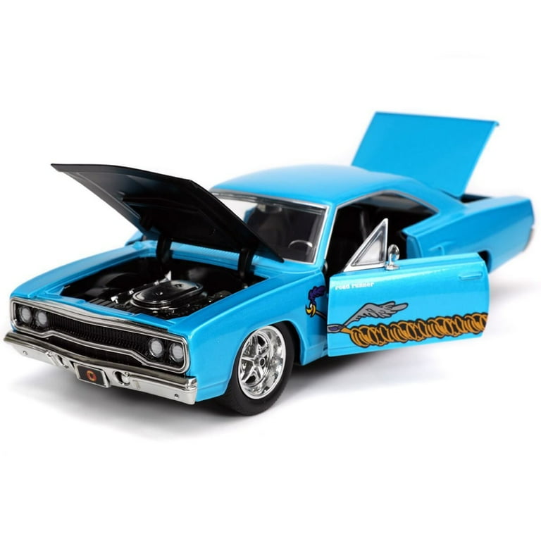 GMP 1/18 Plymouth Road Runner 1970 命じ Corporate Blue