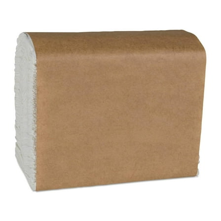 98710 Tall-Fold Dispenser Napkins, 1-Ply, 7 x 13 1/2, White, 250 per Pack (Case of 40 Packs)