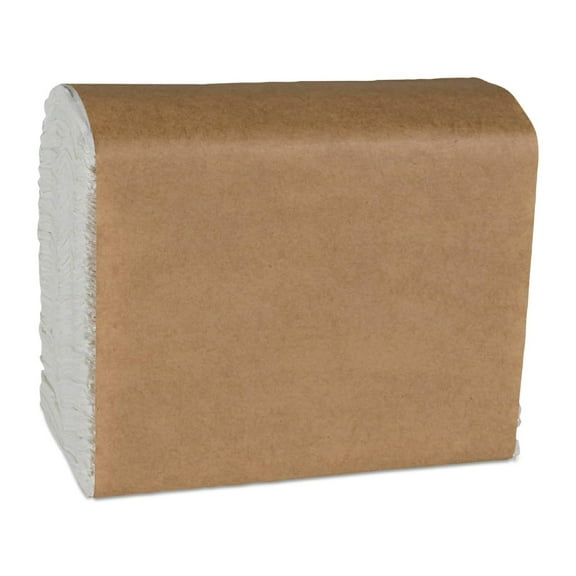 98710 Tall-Fold Dispenser Napkins, 1-Ply, 7 x 13 1/2, White, 250 per Pack (Case of 40 Packs)