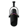 thumbnail image 5 of Shure MV7+ Hybrid Output USB-C & XLR Podcast Microphone (Black), 5 of 9