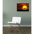 thumbnail image 2 of Epic Graffiti 'Circle of Life' Canvas Wall Art, 12" x 18", 2 of 2