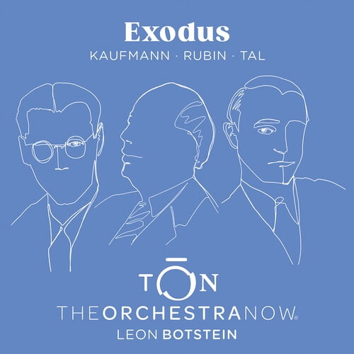 The Orchestra Now - Kaufmann, Rubin & Tal: Exodus - Music & Performance - CD
