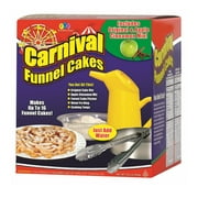 DIY Carnival Funnel Cakes Fun & Easy Cake Kit with Original & Apple Cinnamon