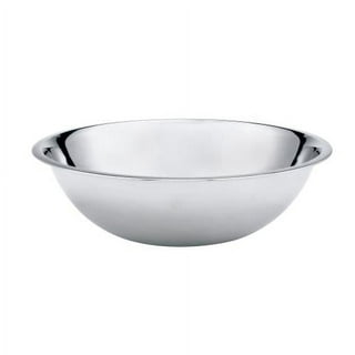 Stainless Steel Mixing Bowl 10 PC 3/4-1 1/2-3-4-5-8-13-16-20-30 Qt, Ba