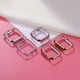 thumbnail image 5 of Adecuado para Apple Single Row Drill Case Apple Watch 8 7se 6 5 4321pc Funda protectora galvanizada de medio paquete, 5 of 6