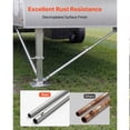 thumbnail image 4 of KFFKFF JT's Strong Arm Jack Stabilizer Kit 191023, Fits for 5th Wheel RV and Travel Trailer Kit, Fifth-Wheel Jack Stabilizer for Telescopic System, 4 of 9