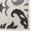thumbnail image 2 of hometrends Venetian Polypropylene Floral Rectangle Accent Rug, 2 of 4