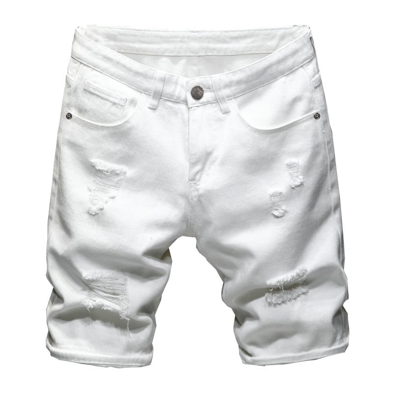 MIXFEER Summer new denim shorts Korean 