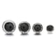 thumbnail image 3 of Piezas de plástico de seguridad para juguetes de peluche, Ojos de cristal brillantes, manualidades, 10 piezas/5 pares, 3 of 5