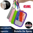 thumbnail image 2 of [Embudo Gratis] Botella De Spray De Parfum De Plástico Simple De 45 Ml , Portátil , Mini Recipiente Vacío , Dispensador De Loción Recargable huangjie unisex, 2 of 2